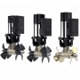 Quick BTQ 300-300 48V 15kW 300kgf Double Propeller DC Thruster