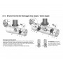 Quick BTQ 300-300 48V 15kW 300kgf Double Propeller DC Thruster