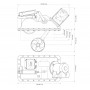 Quick BTR 185-65 Elica di Manovra Retrattile Doppia 12V 3300W 65kgf