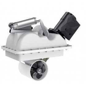 Quick BTR 185-85 Elica di Manovra Retrattile Doppia 24V 4300W 85kgf