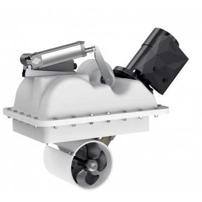 Quick BTR 185-85 Elica di Manovra Retrattile Doppia 24V 4300W 85kgf