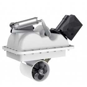 Quick BTR 185-65 Elica di Manovra Retrattile Doppia 12V 3300W 65kgf