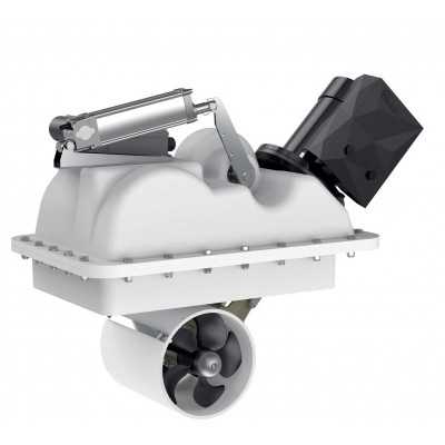 Quick BTR 185-65 12V 3300W 65Kgf Retractable Twin counter rotating prop