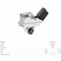 Quick BTR 185-105 Elica di Manovra Retrattile Doppia 12V 6300W 105kgf