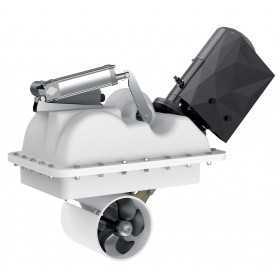 Quick BTR 185-105 Elica di Manovra Retrattile Doppia 24V 6300W 105kgf