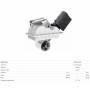 Quick BTR 185-105 Elica di Manovra Retrattile Doppia 24V 6300W 105kgf