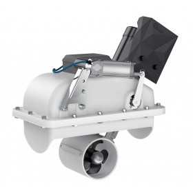 Quick BTR 140-30 Elica di Manovra Retrattile Singola 12V 1500W 30kgf