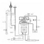 Quick BTR 140-40 Elica di Manovra Retrattile Singola 12V 2200W 40kgf