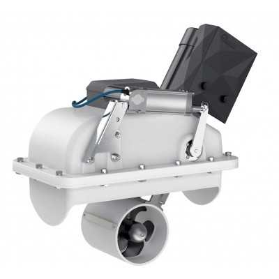 Quick BTR 140-40 Elica di Manovra Retrattile Singola 12V 2200W 40kgf