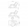 Quick BTR 140-40 12V 2200W 40Kgf Single Retractable Thruster