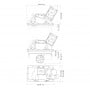 Quick BTR 140-40 Elica di Manovra Retrattile Singola 12V 2200W 40kgf