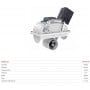 Quick BTR 140-40 Elica di Manovra Retrattile Singola 12V 2200W 40kgf