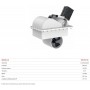 Quick BTR 250-120 Elica di Manovra Retrattile Doppia 24V 6500W 120kgf