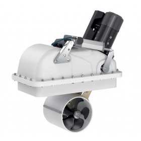 Quick BTR 250-140 Elica di Manovra Retrattile Doppia 24V 8kW 140kgf