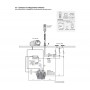 Quick GENIUS GP2 2000F 12 800W 12V Windlass Stainless Steel On Deck Free-Fall System QGP22000F12