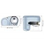 Quick GENIUS GP2 2000F 24 800W 24V Windlass Stainless Steel On Deck Free-Fall System QGP22000F24