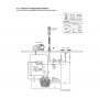 Quick GENIUS GP2 2000F 24 800W 24V Windlass Stainless Steel On Deck Free-Fall System QGP22000F24