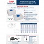 Serbatoio acqua dolce 90L 110x45xh21cm per Barche a Vela Yacht LZ190010-20%