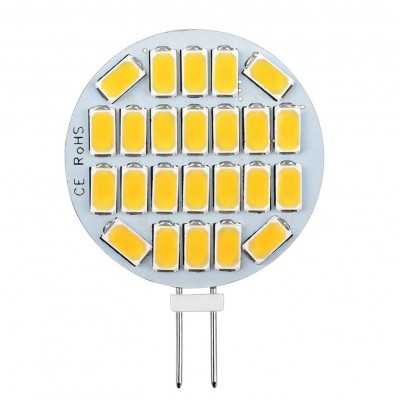 Lampadina LED 12/24V 3W 3000K Ø30mm G4 laterale N50227502214-18%