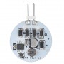 Lampadina LED 12/24V 3W 3000K Ø30mm G4 laterale N50227502214-18%