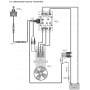 Quick BT DC-AC 185-105 Doppia Elica di Manovra 24V 6300W 105kgf
