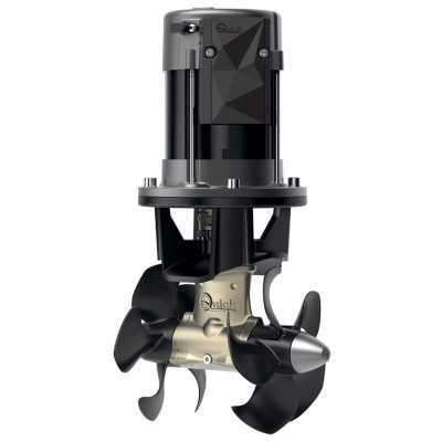 Quick BT DC-AC 250-140 Doppia Elica di Manovra 24V 8kW 140kgf