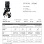 Quick BT DC-AC 250-140 Doppia Elica di Manovra 24V 8kW 140kgf