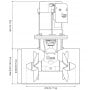 Quick BT DC-AC 250-140 Doppia Elica di Manovra 24V 8kW 140kgf