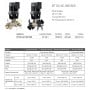 Quick BT DC-AC 300-300 NiBrAl Doppia Elica di Manovra 48V 15kW 300kgf