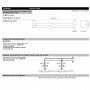 Quick DRESS-UP TOP Barra Led 24V 4.8W/m 3000K 1000mm Singola-25%