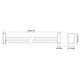 Quick DRESS-UP TOP Barra Led 24V 4.8W/m 3000K 1000mm Singola-25%