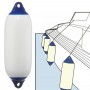 Majoni Blue Head SF4 30x90cm White Fender MT3801104