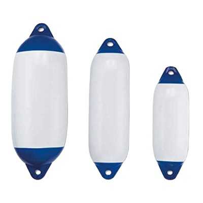 Parabordo Majoni Blue Head SF2 21x62cm Bianco N10502804240-0%