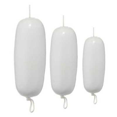 Parabordo Majoni Hole con foro passante 20x55cm Bianco N10502804212-10%