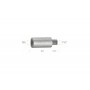 Anodo di Zinco a Barilotto per Scambiatori di Calore e Collettori 838929 VOLVO 16x42 mm N80607230710-10%
