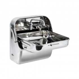 Stainless steel wall mounting sink 375x320mm OS5018870