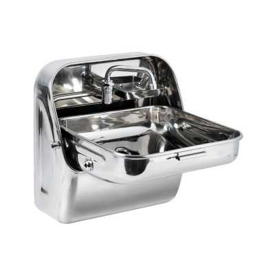 Stainless steel wall mounting sink 375x320mm OS5018870
