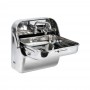 Stainless steel wall mounting sink 375x320mm OS5018870