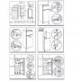 Vitrifrigo C220DP Frigo bianco 220L 12/24V Freezer 44L a doppia porta VT10010012-35%