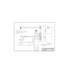 Vitrifrigo C220DP Frigo bianco 220L 12/24V Freezer 44L a doppia porta VT10010012-35%