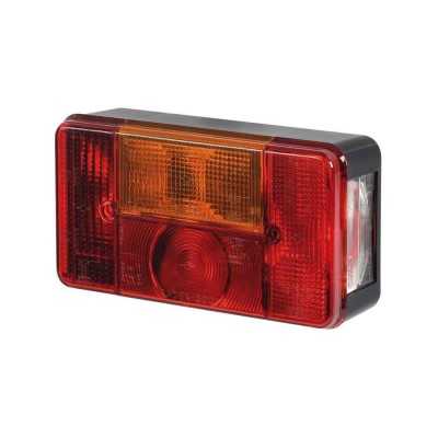 LEFT rear light 5 functions 4 bulbs OS0202109