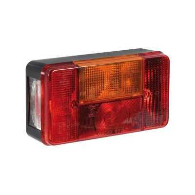 RIGHT rear light 5 functions 4 bulbs OS0202108