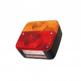 LEFT rear light 4 functions 2 bulbs OS0202106