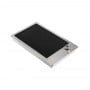 Barbecue elettrico inox con piano vetroceramica 220-240V 2500W 510x300mm OS5038102-28%