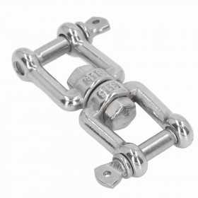 Girella Inox AISI316 grillo/grillo 5x10mm OS0142899-40%