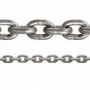 DIN766 G40 Galvanised steel calibrated chain 8mm 50m for winches N10001510087