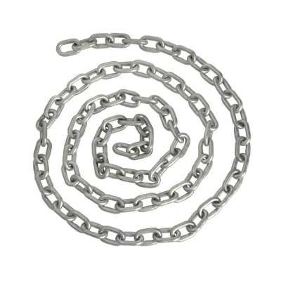 DIN766 OSC 8mm calibrated galvanized steel chain for windlass S/m N10001510071