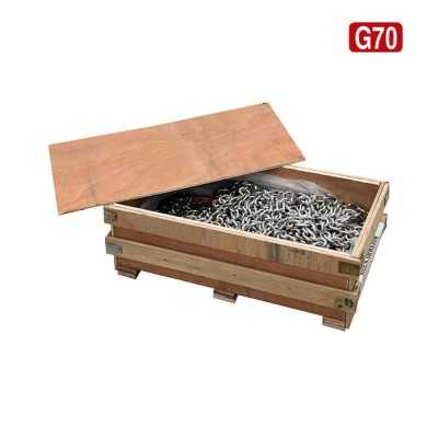 Catena calibrata zincata DIN766 Grado 70 OSC-G7 8mm 100m OS0137008-100-28%