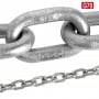 Catena calibrata zincata DIN766 Grado 70 OSC-G7 8mm 100m OS0137008-100-28%