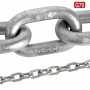 DIN766 Grade 70 OSC-G7 Calibrated chain galvanized 8mm 100m OS0137008-100